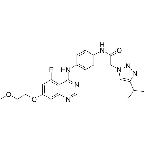 AZD3229 Chemical Structure AZD3229