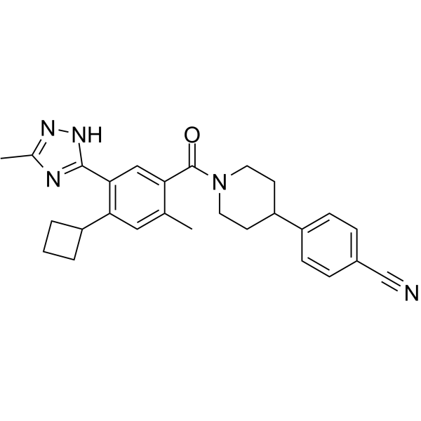 Denifanstat Chemical Structure Denifanstat(Synonyms: TVB-2640; FASN-IN-2; ASC-40)