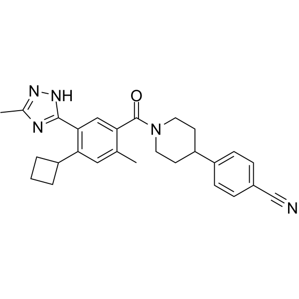 Denifanstat(Synonyms: TVB-2640;  FASN-IN-2;  ASC-40)