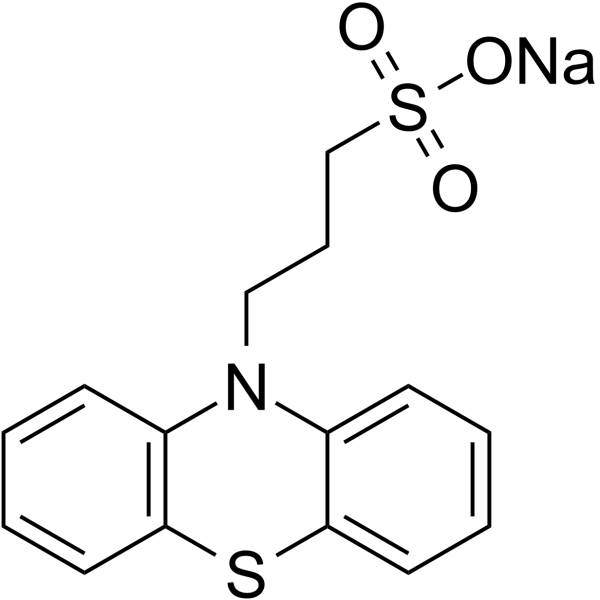 PTZ-343(Synonyms: 3-(10′-Phenothiazinyl)propane-1-sulfonate sodium; SPTZ sodium)