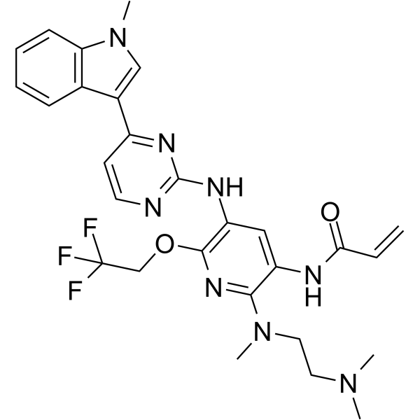 Alflutinib(Synonyms: Furmonertinib;  AST2818)