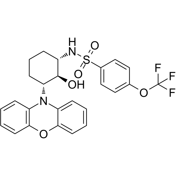 (1S,2S,3R)-DT-061 Chemical Structure (1S,2S,3R)-DT-061
