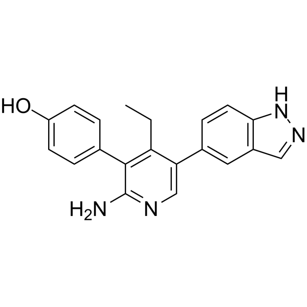 GNE-6640 Chemical Structure GNE-6640