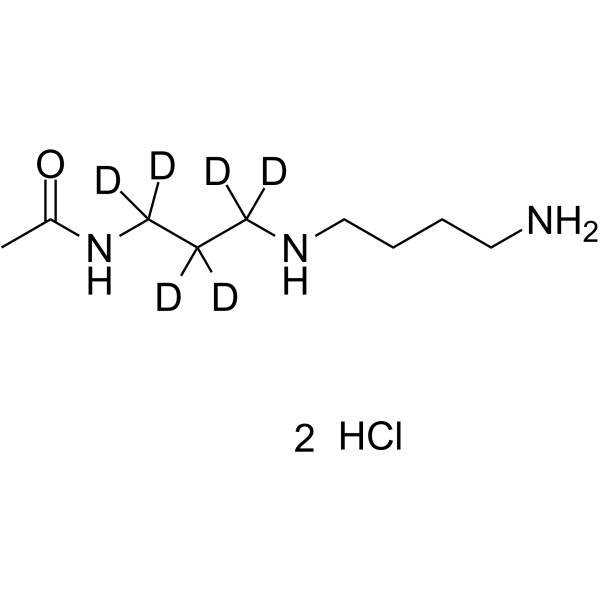 N1-Acetylspermidine-d6 hydrochloride