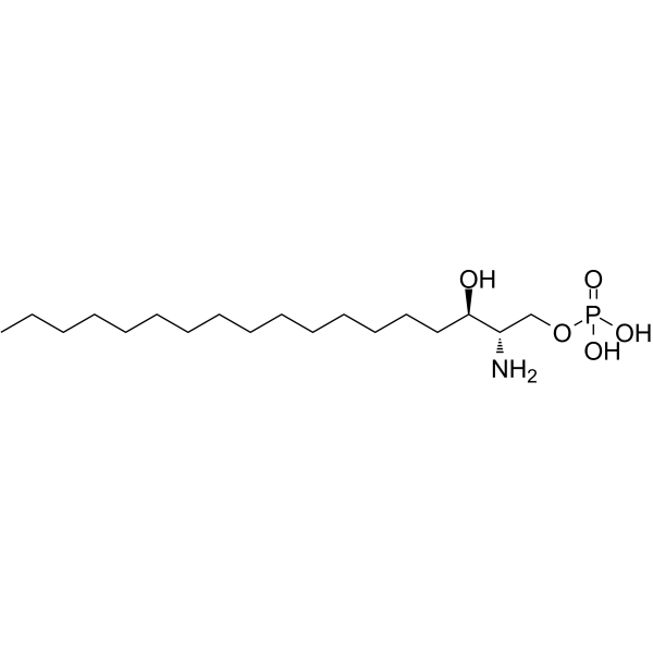 Sphinganine 1-phosphate(Synonyms: D-erythro-Dihydrosphingosine 1-phosphate)