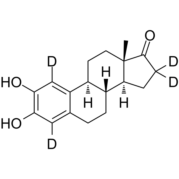 2-Hydroxyestrone-d4(Synonyms: Catecholestrone-d4)