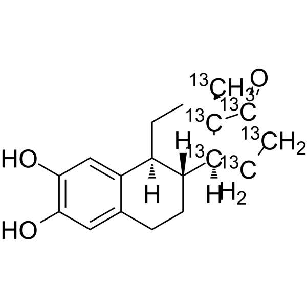 2-Hydroxyestrone-13C6(Synonyms: Catecholestrone-13C6)