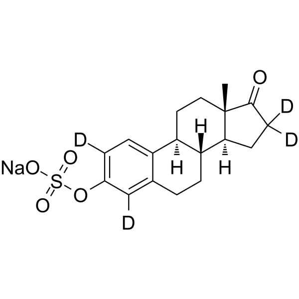 Estrone sulfate-d4 sodium