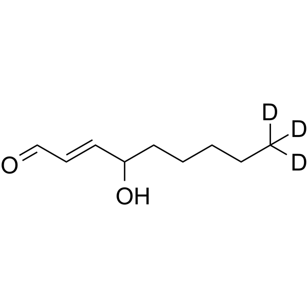 4-Hydroxynonenal-d3(Synonyms: 4-HNE-d3)