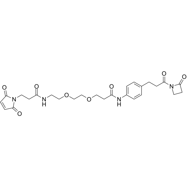 Mal-amido-PEG2-C2-amido-Ph-C2-CO-AZD