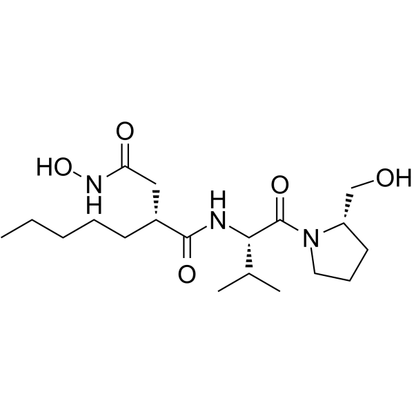 Actinonin(Synonyms: (-)-Actinonin)