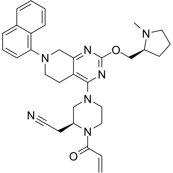 KRAS G12C inhibitor 5 Chemical Structure KRAS G12C inhibitor 5