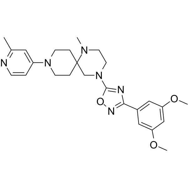 MRK-740 Chemical Structure MRK-740