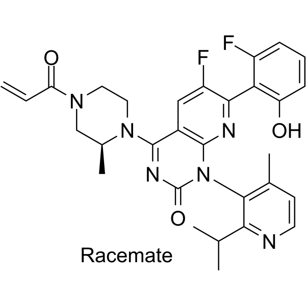 Sotorasib racemate(Synonyms: AMG-510 racemate)
