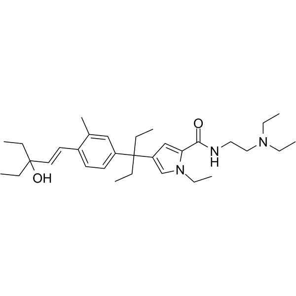 VDR agonist 1 Chemical Structure VDR agonist 1