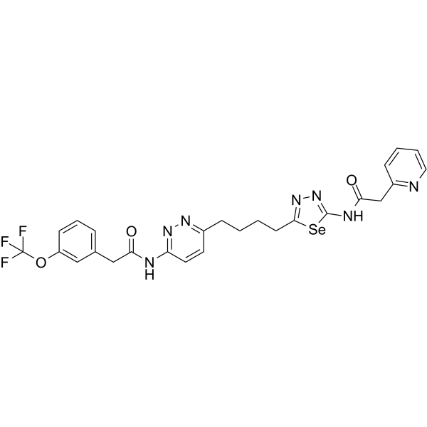 Glutaminase-IN-1(Synonyms: CB839 derivative)