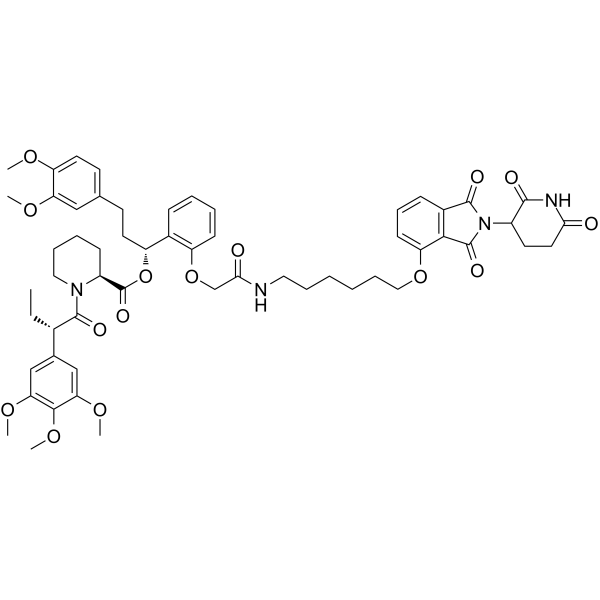 FKBP12 PROTAC dTAG-13(Synonyms: dTAG-13)