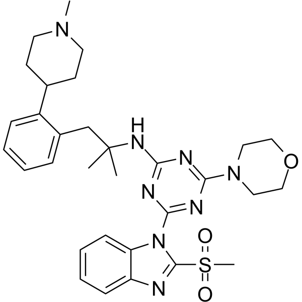 P110δ-IN-1 Chemical Structure P110δ-IN-1
