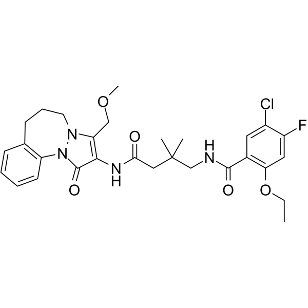 CB-6644 Chemical Structure CB-6644