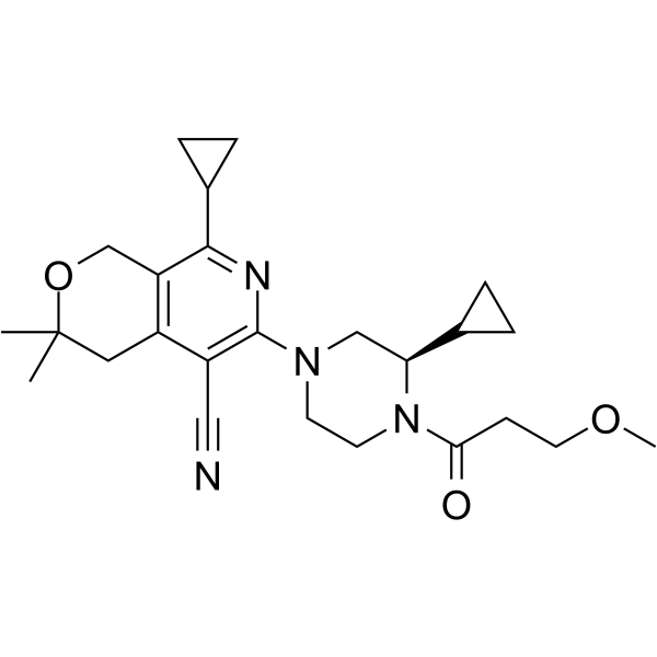 Mutant IDH1-IN-4