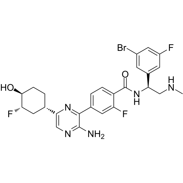 Rineterkib Chemical Structure Rineterkib