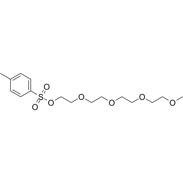 m-PEG4-Tos Chemical Structure m-PEG4-Tos