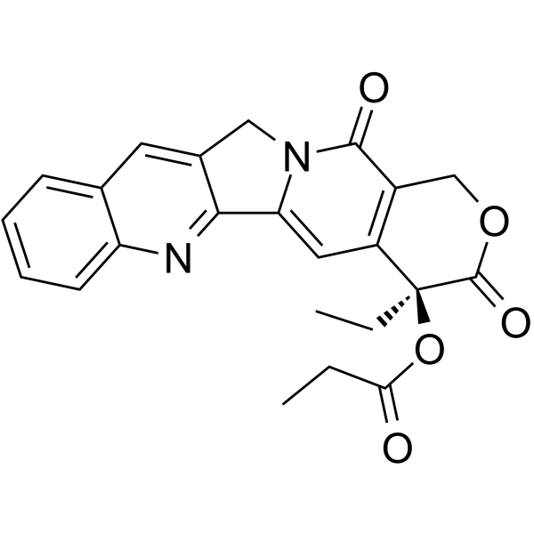 Camptothecin-20(S)-O-propionate(Synonyms: Camptothecin-20-O-propionate)