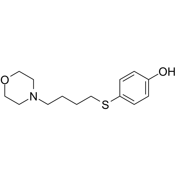 MoTP Chemical Structure MoTP