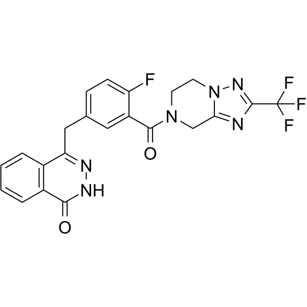 Fluzoparib(Synonyms: 氟唑帕利; SHR3162;  Fuzuloparib)