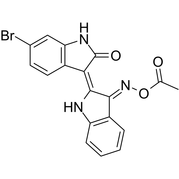 (E/Z)-BIO-acetoxime(Synonyms: GSK-​3 Inhibitor X)