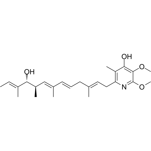 Piericidin A(Synonyms: AR-054)