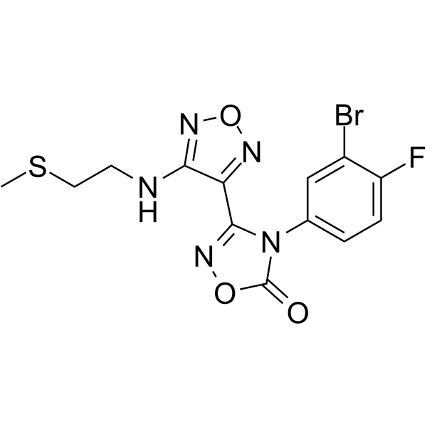 IDO-IN-12 Chemical Structure IDO-IN-12