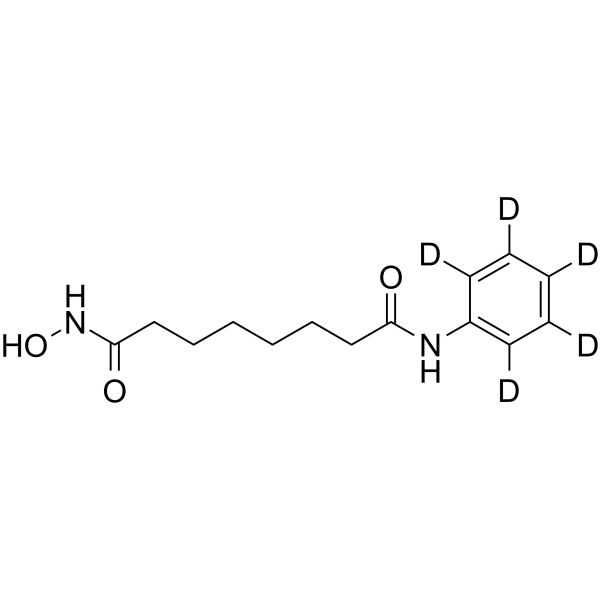 Vorinostat-d5(Synonyms: SAHA-d5;  Suberoylanilide hydroxamic acid-d5)