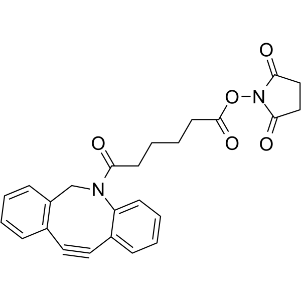 DBCO-NHS ester 2 Chemical Structure DBCO-NHS ester 2