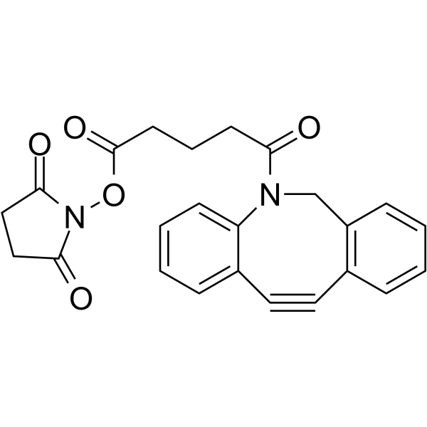 DBCO-NHS ester 3 Chemical Structure DBCO-NHS ester 3