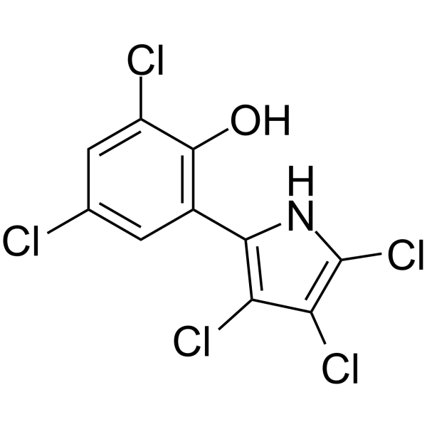 Pentachloropseudilin(Synonyms: Antibiotic A 15104 Y;  PClP)