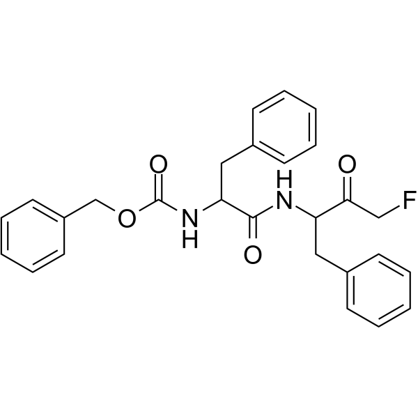 Cathepsin L-IN-2(Synonyms: Z-Phe-Phe-FMK)