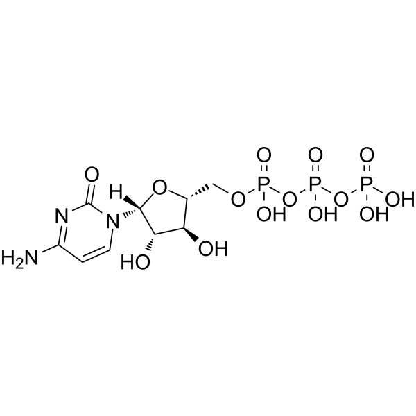 Cytarabine triphosphate(Synonyms: Ara-CTP)