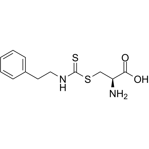 S-(N-PhenethylthiocarbaMoyl)-L-cysteine(Synonyms: PEITC-Cys)