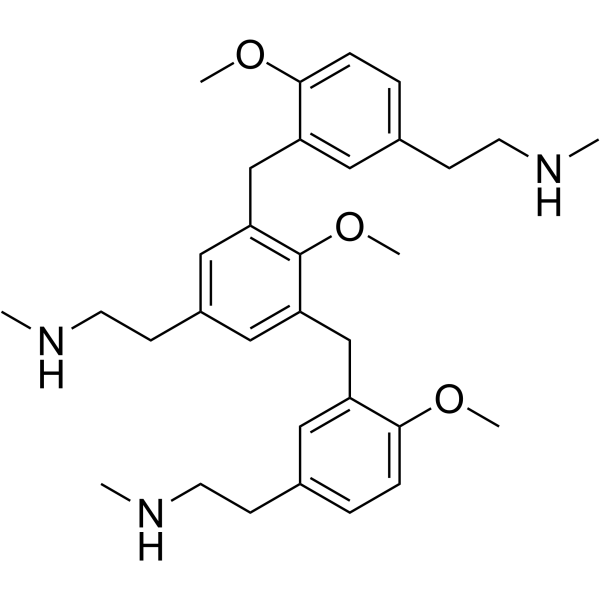 Compound 48/80(Synonyms: Poly-p-methoxyphenethylmethylamine)