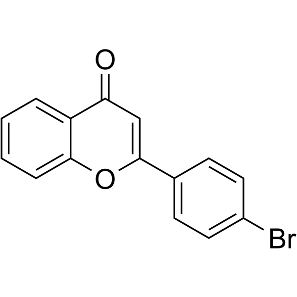 4′-Bromoflavone(Synonyms: 4-溴黄酮)