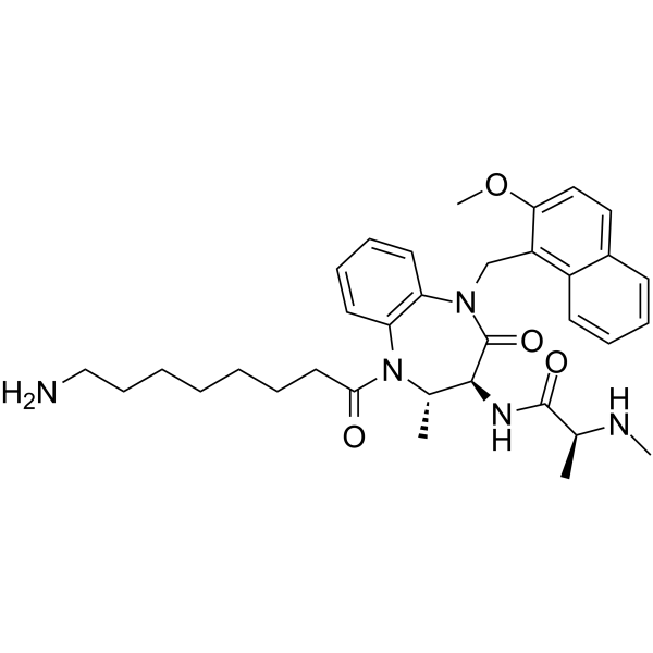 XIAP degrader-1 Chemical Structure XIAP degrader-1