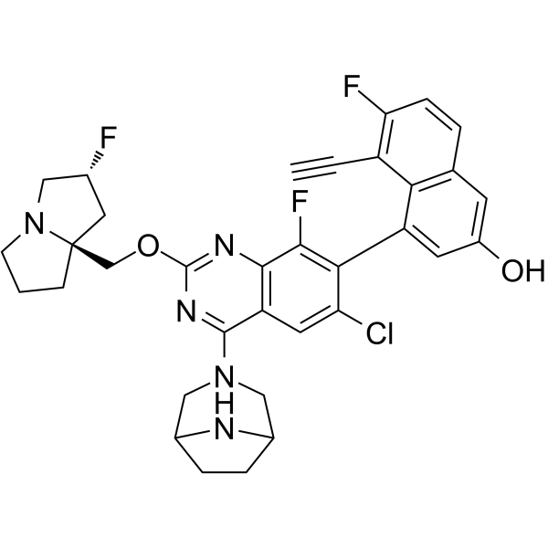 KRAS G12D inhibitor 3