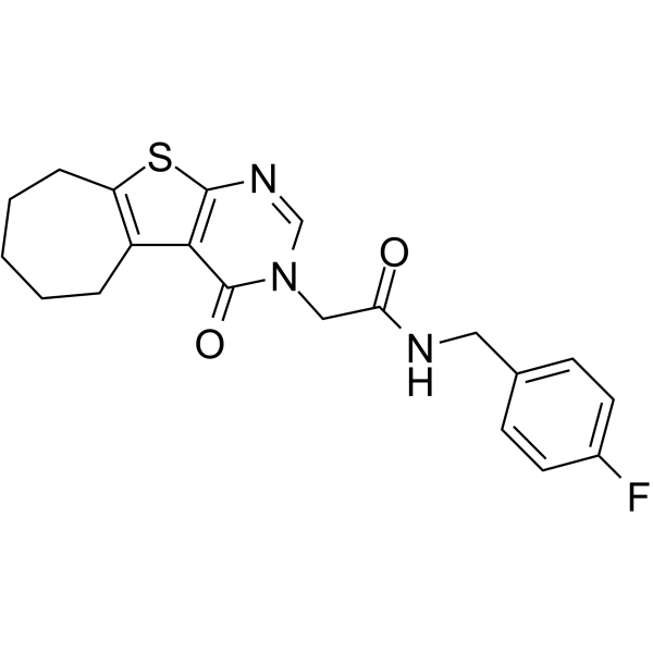 SHP2-IN-9 Chemical Structure SHP2-IN-9