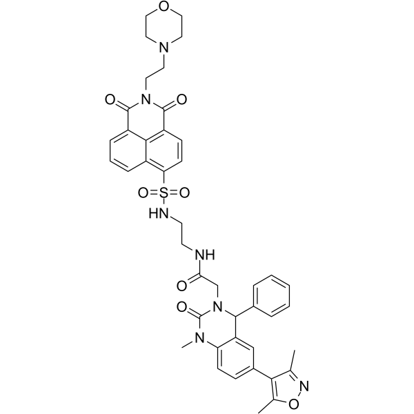 BRD4 Inhibitor-16 Chemical Structure BRD4 Inhibitor-16