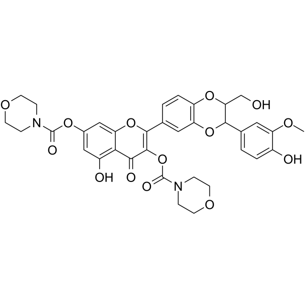Antitumor agent-48 Chemical Structure Antitumor agent-48
