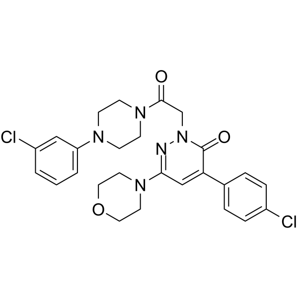 Sirt2-IN-5 Chemical Structure Sirt2-IN-5