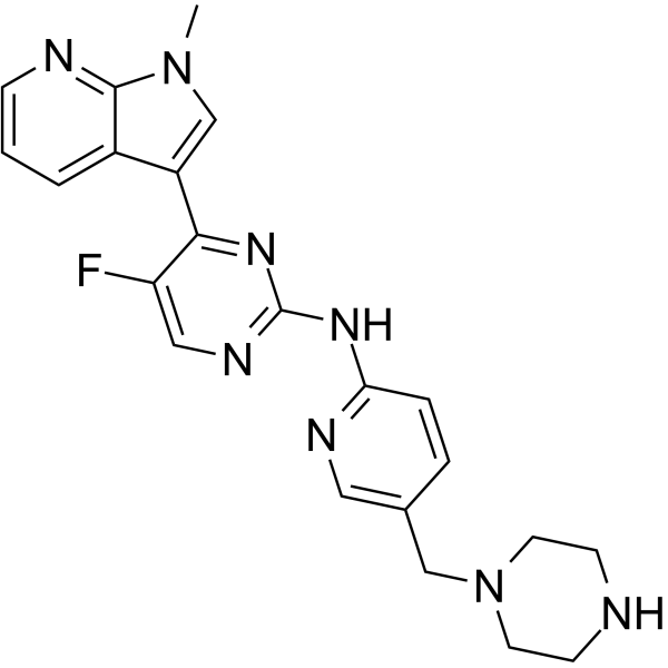 CDK4/6-IN-10 Chemical Structure CDK4/6-IN-10