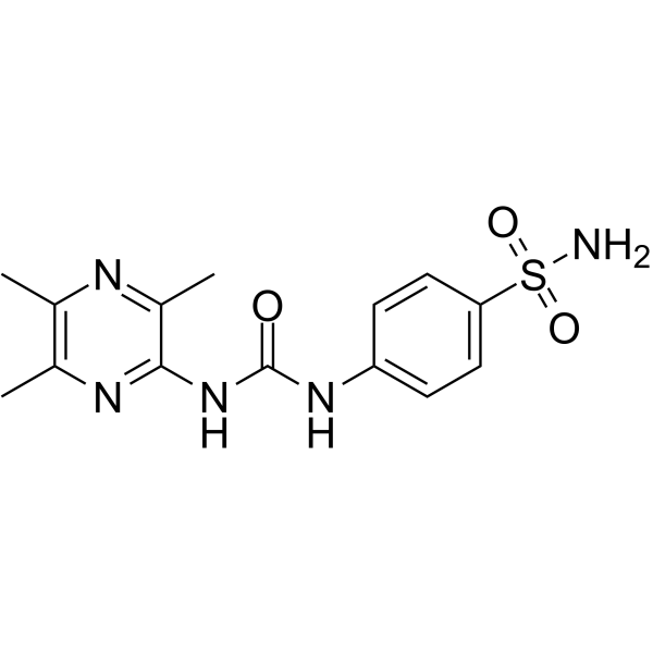 Carbonic anhydrase inhibitor 10 Chemical Structure Carbonic anhydrase inhibitor 10