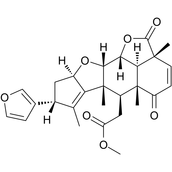 Nimbolide(Synonyms: 印苦楝内酯)